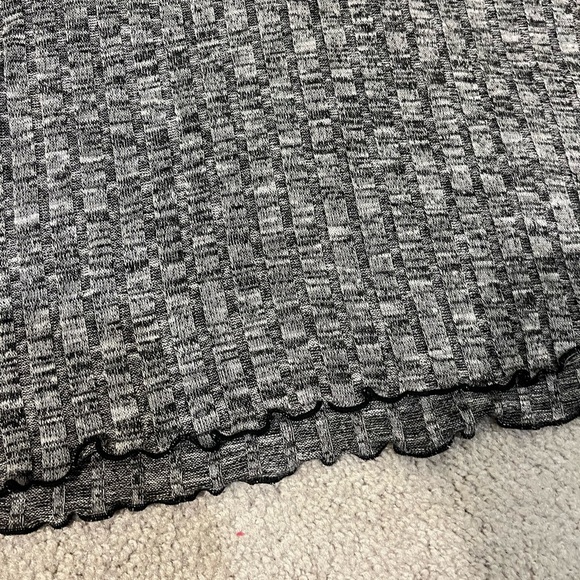 No Boundaries Ribbed Long Sleeve Top - Picture 2 of 7